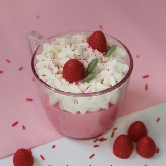 Strawberry Shortcake Cup