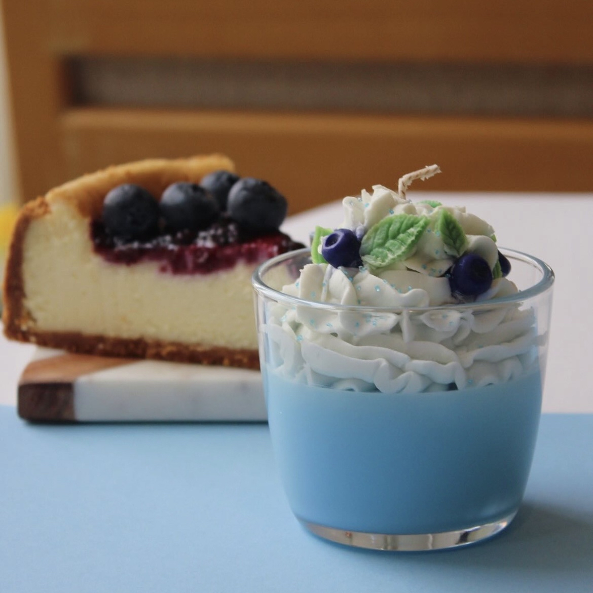 Blueberry Cheesecake Cup