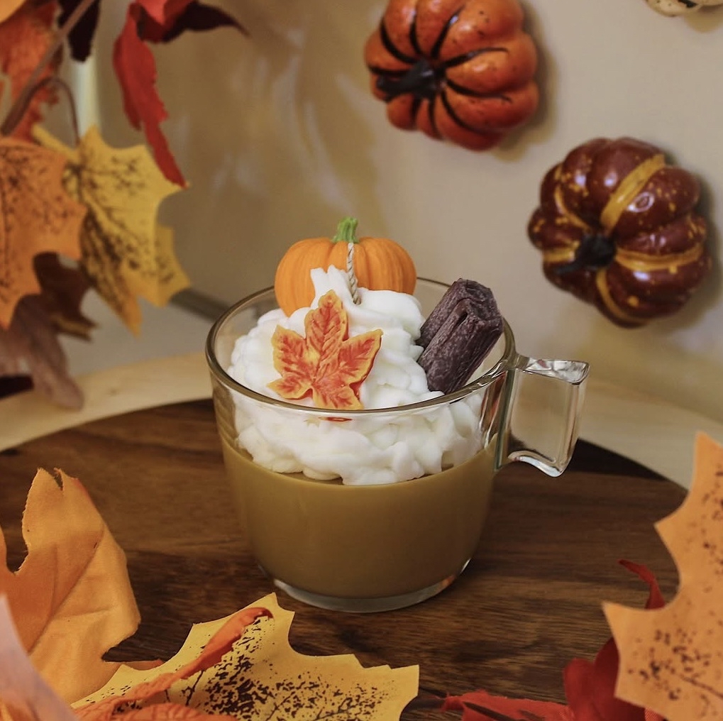 Pumpkin Spice Latte Cup