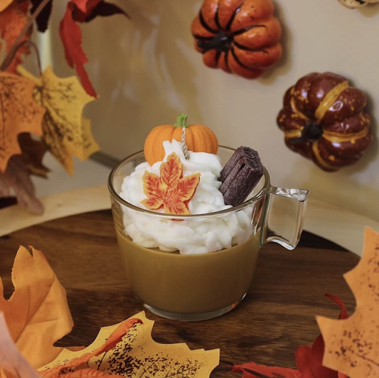 Pumpkin Spice Latte Cup